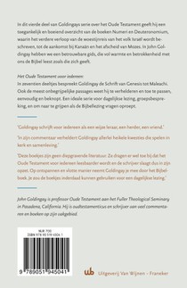 Numeri en Deuteronomium voor iedereen achterzijde