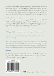 Psalmen voor iedereen achterzijde