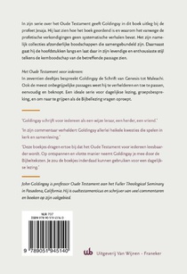 Jesaja voor iedereen achterzijde