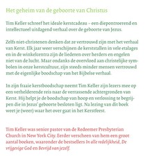 Kerstboodschap achterzijde