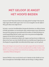 Wees niet bang achterzijde