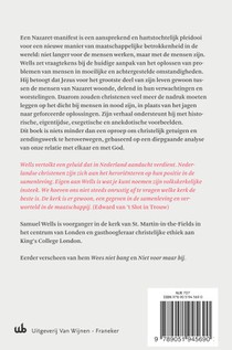 Een Nazaret-manifest achterzijde