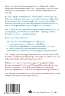 Werken met Centrum-Kerk achterzijde