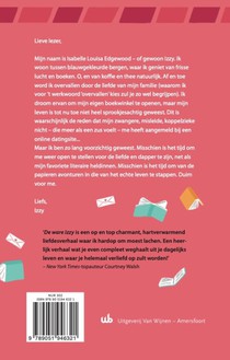 De ware Izzy achterzijde