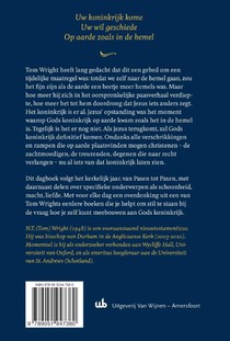 Op aarde zoals in de hemel achterzijde