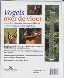 Vogels over de vloer achterzijde