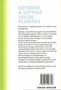 Eetbare & giftige wilde planten achterzijde