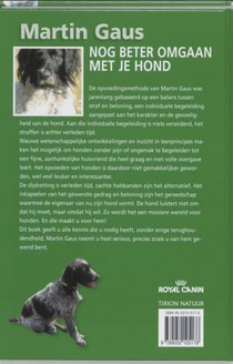 Nog beter omgaan met je hond achterzijde