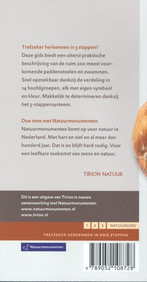 Paddenstoelen achterzijde