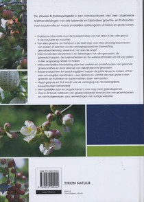 Groente- en fruitencyclopedie achterzijde