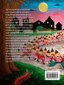 Overlast in Villa Flabbergast achterzijde