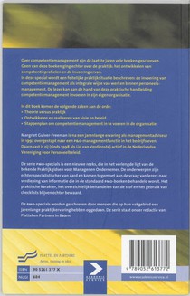 Praktisch competentiemanagement achterzijde