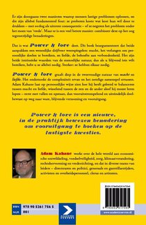 Power and love achterzijde