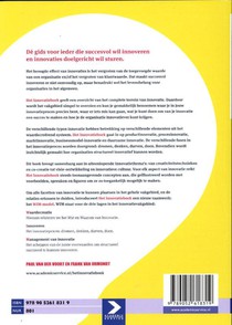 Het innovatieboek achterzijde