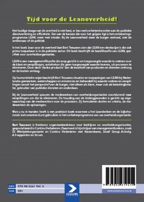Lean voor de overheid achterzijde
