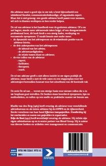 De rol van adviseur achterzijde