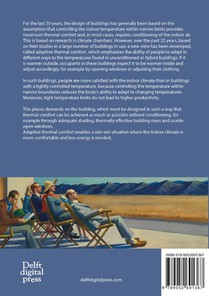 Indoor Climate and Adaptive Thermal Comfort achterzijde