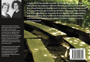 Geraakt achterzijde