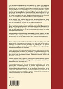 Het communistische verzet in Groningen achterzijde