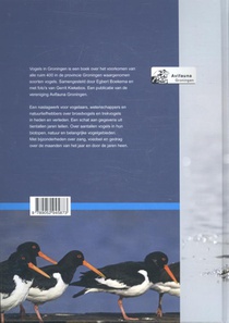 Vogels in Groningen achterzijde