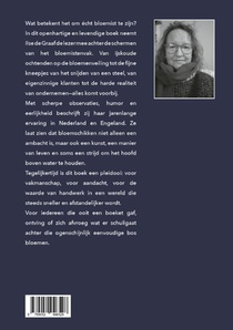 Memoires van een bloemiste achterzijde