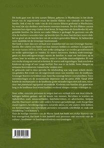 De drie zussen Ekkens uit Warfhuizen achterzijde