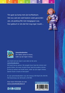 Een held met een beer achterzijde