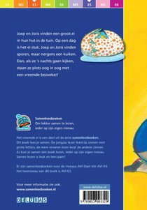 Het vreemde ei achterzijde