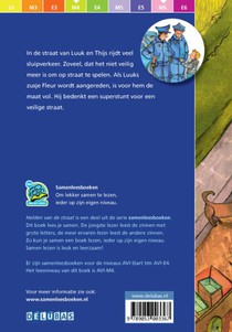Helden van de straat achterzijde