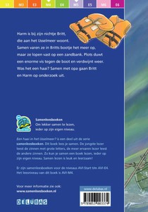 Een haai in het IJsselmeer? achterzijde