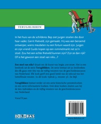 Een stoel van niks? achterzijde