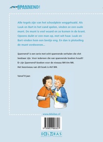 De gestolen munt achterzijde