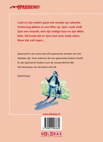 De lastige lifter achterzijde