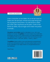 Karel V achterzijde