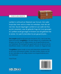 Hugo de Groot achterzijde