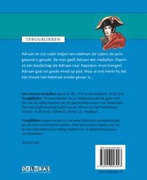 Napoleon achterzijde