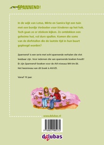Verboden voor kinderen achterzijde