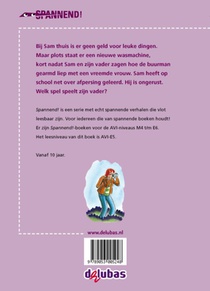 Gevaarlijk spel achterzijde