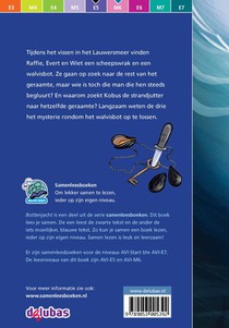 Bottenjacht achterzijde