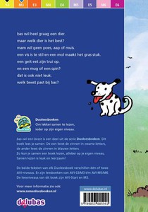 Bas wil een beest achterzijde