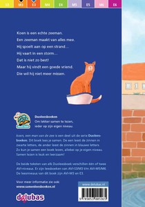 koen, een man van de zee achterzijde