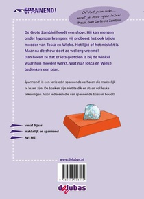De grote Zambini achterzijde