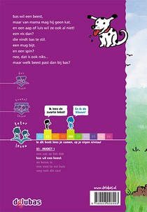 bas wil een beest achterzijde