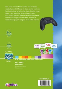 Game over?! achterzijde