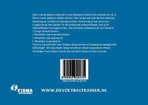 Trainen op afwerken achterzijde