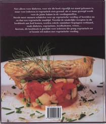 Het vegetarisch kookboek voor diabeten achterzijde
