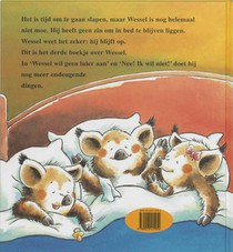 Wessel wil niet slapen achterzijde