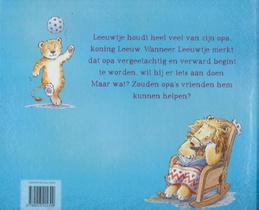 Lieve oude leeuw achterzijde