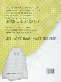 Joke wil spoken achterzijde