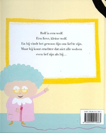 Lieve kleine Rolf achterzijde